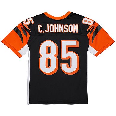Mitchell & Ness Men's NFL White Jersey Bengals 1984 Boomer Esiason