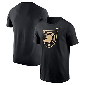 Men's Nike Black Army Black Knights Logo T-Shirt