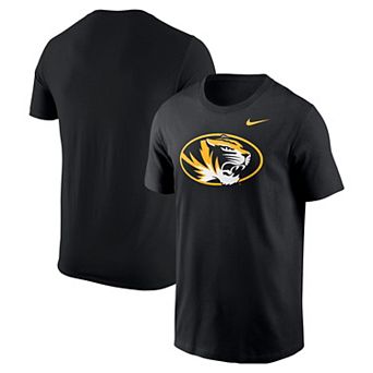 Men's Nike Black Missouri Tigers Logo T-Shirt