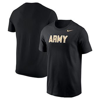 Men's Nike Black Army Black Knights Logo T-Shirt