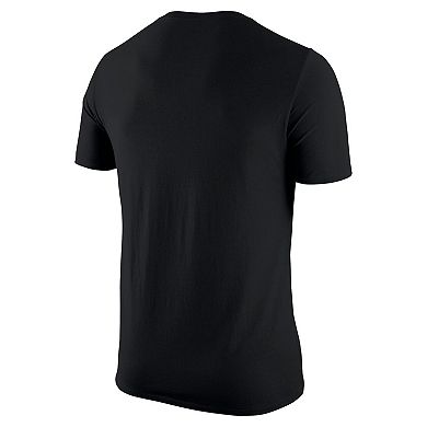 Men's Nike Black TCU Horned Frogs Logo T-Shirt