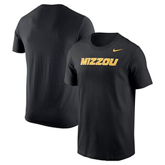 Men's Nike Black Missouri Tigers Logo T-Shirt
