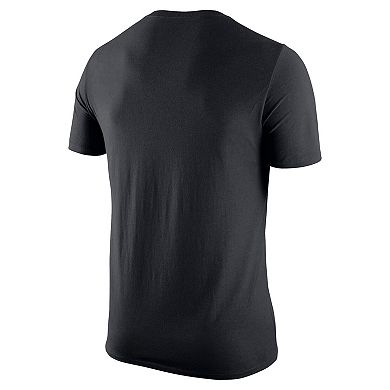 Men's Nike Black Colorado Buffaloes Logo T-Shirt
