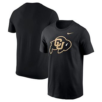 Men's Nike Black Colorado Buffaloes Logo T-Shirt