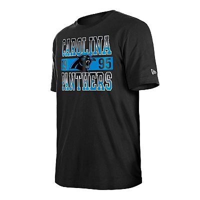 Men's New Era Black Carolina Panthers City Team T-Shirt
