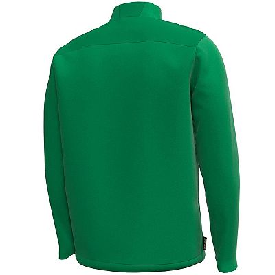 Men s Under Armour Kelly Green Notre Dame Fighting Irish Motivate Quarter Zip Performance Jacket