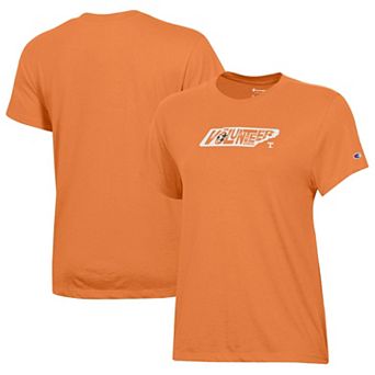 Women's Champion Tennessee Orange Tennessee Volunteers State Outline T-Shirt