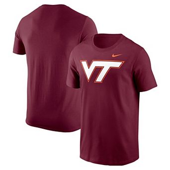 Men's Nike Maroon Virginia Tech Hokies Logo T-Shirt