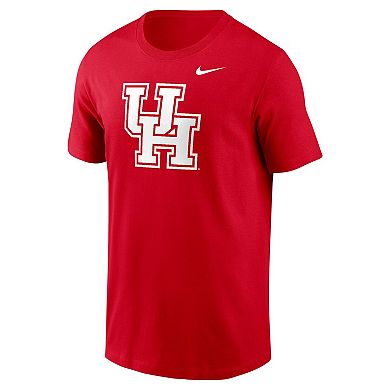 Men's Nike Red Houston Cougars Logo T-Shirt