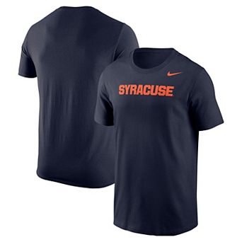 Men's Nike Navy Syracuse Orange Logo T-Shirt