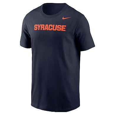 Men's Nike Navy Syracuse Orange Logo T-Shirt
