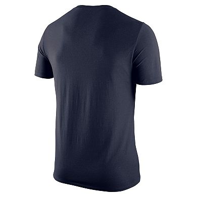 Men's Nike Navy Syracuse Orange Logo T-Shirt