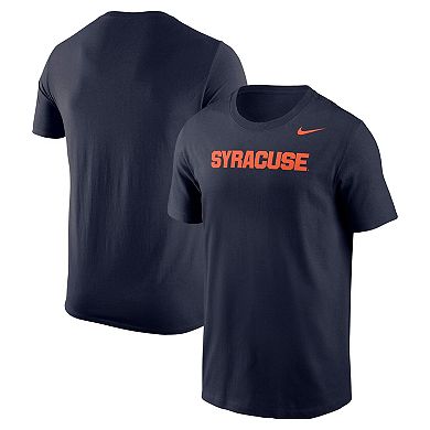 Men's Nike Navy Syracuse Orange Logo T-Shirt