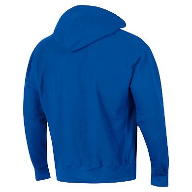 Men's Champion Royal Air Force Falcons Vault Late Night Reverse Weave Pullover Hoodie