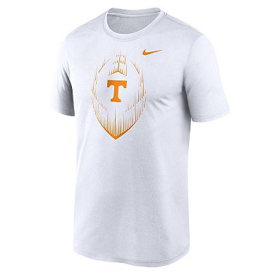 Men's Nike White Tennessee Volunteers Primetime Legend Icon Performance T-Shirt