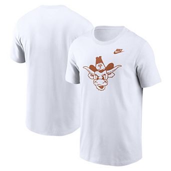 Men's Nike White Texas Longhorns Legacy Alternate Logo T-Shirt