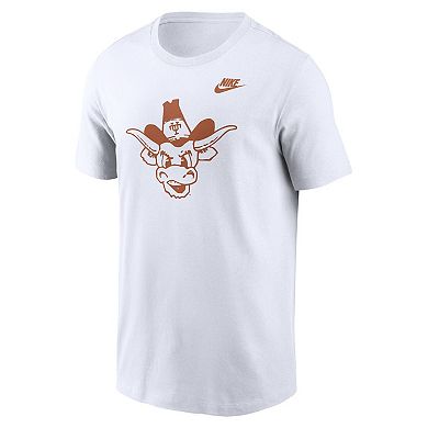 Men's Nike White Texas Longhorns Legacy Alternate Logo T-Shirt