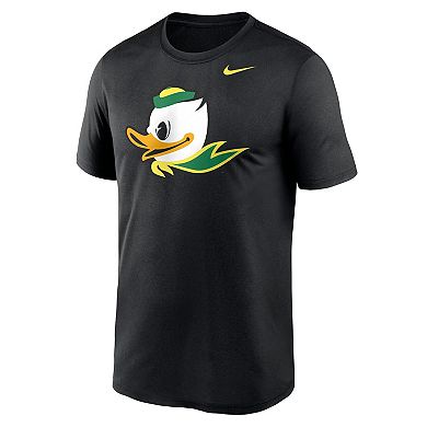 Men's Nike Black Oregon Ducks Primetime Legend Alternate Logo T-Shirt