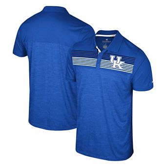 Men's Colosseum Royal Kentucky Wildcats Big & Tall Langmore Polo