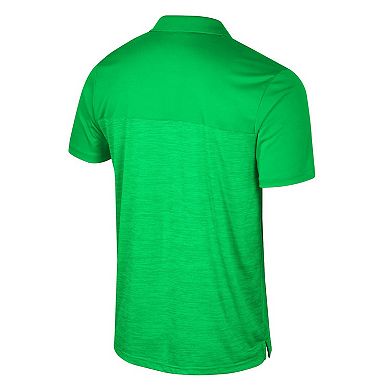 Men's Colosseum Green Oregon Ducks Big & Tall Langmore Polo
