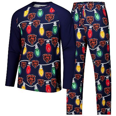 Men's chicago bears pajamas sale