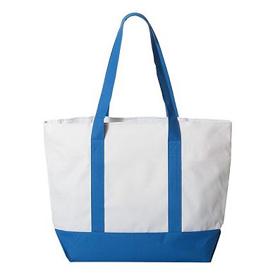 Liberty Bags Bay View Zippered Tote