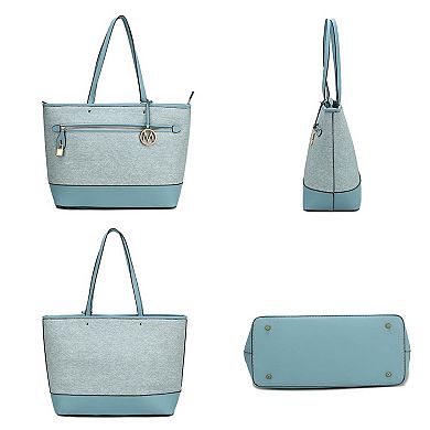 MKF Collection Juno Women’s Tote Bag by Mia K