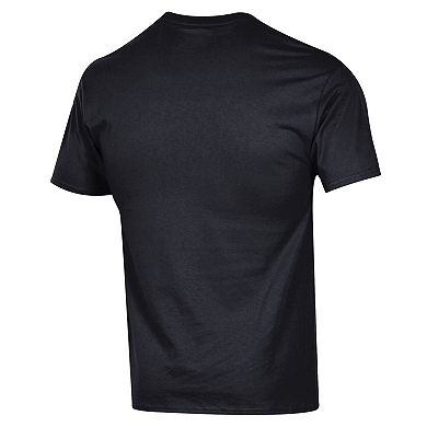 Men's Champion Black Tennessee Volunteers State Outline T-Shirt