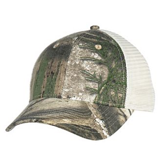 RealTree Camo Structured Trucker Cap