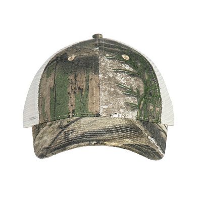 RealTree Camo Structured Trucker Cap