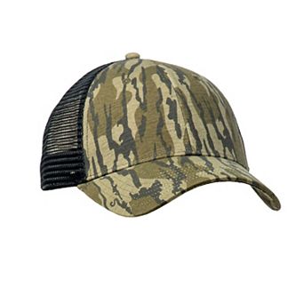 Mossy Oak Structured Trucker Cap