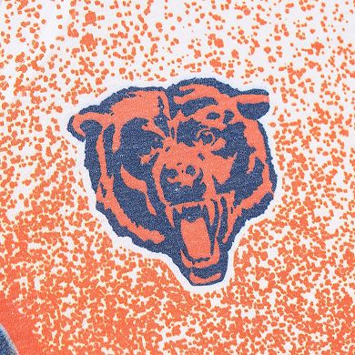 Men's Mitchell & Ness Walter Payton Gray Chicago Bears Burst Retired Player T-Shirt