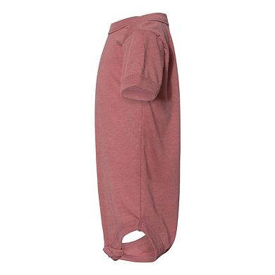 Bella + Canvas Infant Triblend Short Sleeve One Piece