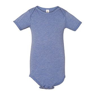 Bella + Canvas Infant Triblend Short Sleeve One Piece