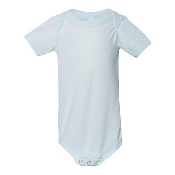 Bella + Canvas Infant Triblend Short Sleeve One Piece