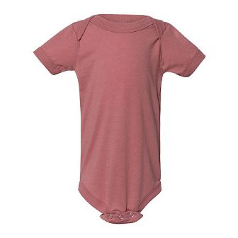 Bella + Canvas Infant Triblend Short Sleeve One Piece