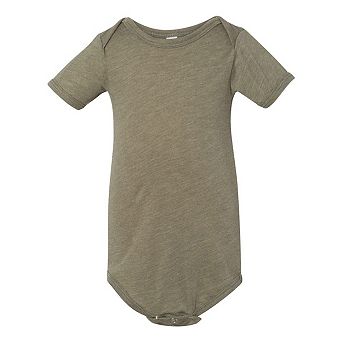 Bella + Canvas Infant Triblend Short Sleeve One Piece