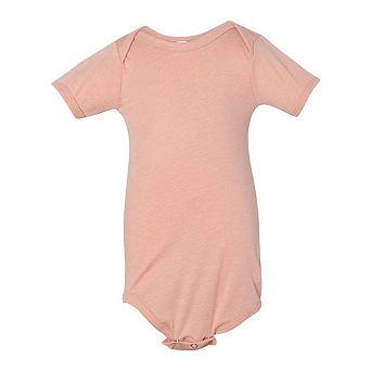 Bella + Canvas Infant Triblend Short Sleeve One Piece