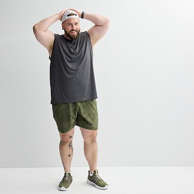 Big & Tall Tek Gear Trainer Shorts