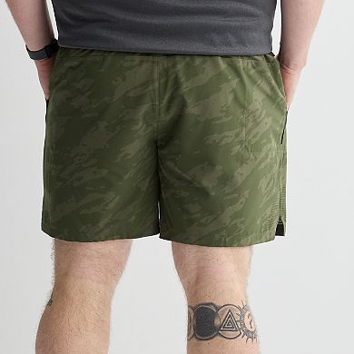 Big & Tall Tek Gear Trainer Shorts