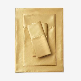 BrylaneHome Satin Bedtite; Sheet Set