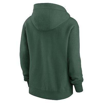 Women's Nike Green Green Bay Packers Phoenix Hoodie Full-Zip