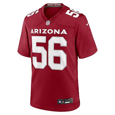 Men's Nike Darius Robinson Cardinal Arizona Cardinals Player Game Jersey