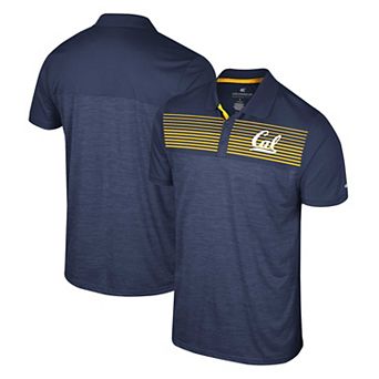 Men's Colosseum Navy Cal Bears Langmore Polo