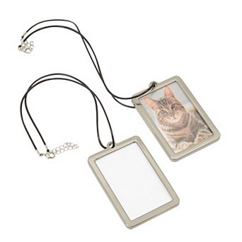 Car Rear View Mirror Hanging Accessories, Small Photo Frame (3 X 2.2 in 2 Pack)