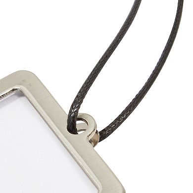 Car Rear View Mirror Hanging Accessories, Small Photo Frame (3 X 2.2 In, 2 Pack)