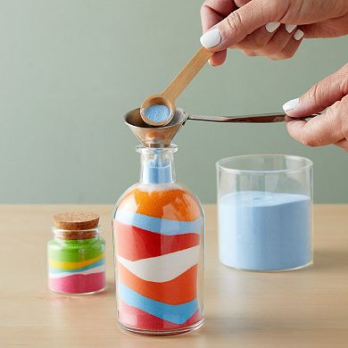 12 Pack Colored Sand For Crafts, Diy Art Refill Kit (12 Colors, 13.1 Lb Total)