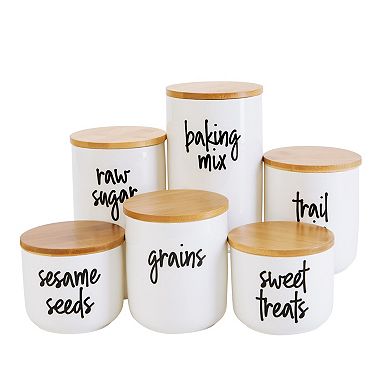 18 Piece Black Label Holders Removable Metal Clips for Pantry Storage 3.5x2.5"