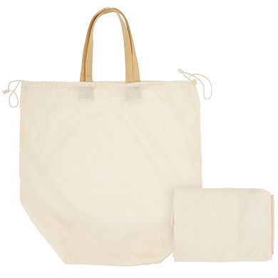 5 Piece Large Collapsible Laundry Hamper With 2 Removable Liner Bags And Folding
