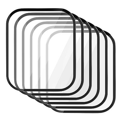 6 Pack Acrylic Screen Protector Compatible With Apple Watch Series 7/8 41mm